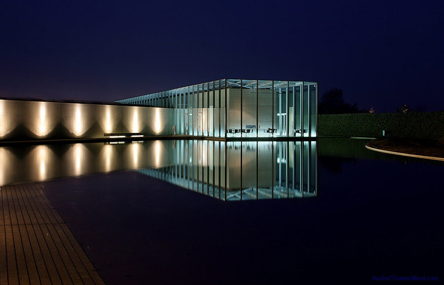 Tadao Ando´s Langen Foundation