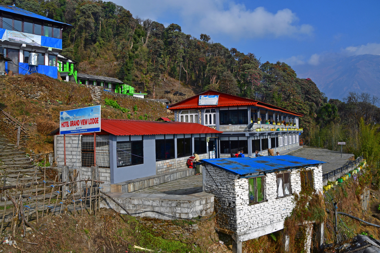 Tadapani im Annapurna-Gebiet