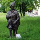 Tadeusz Kosciuszko  - Denkmal in Solothurn