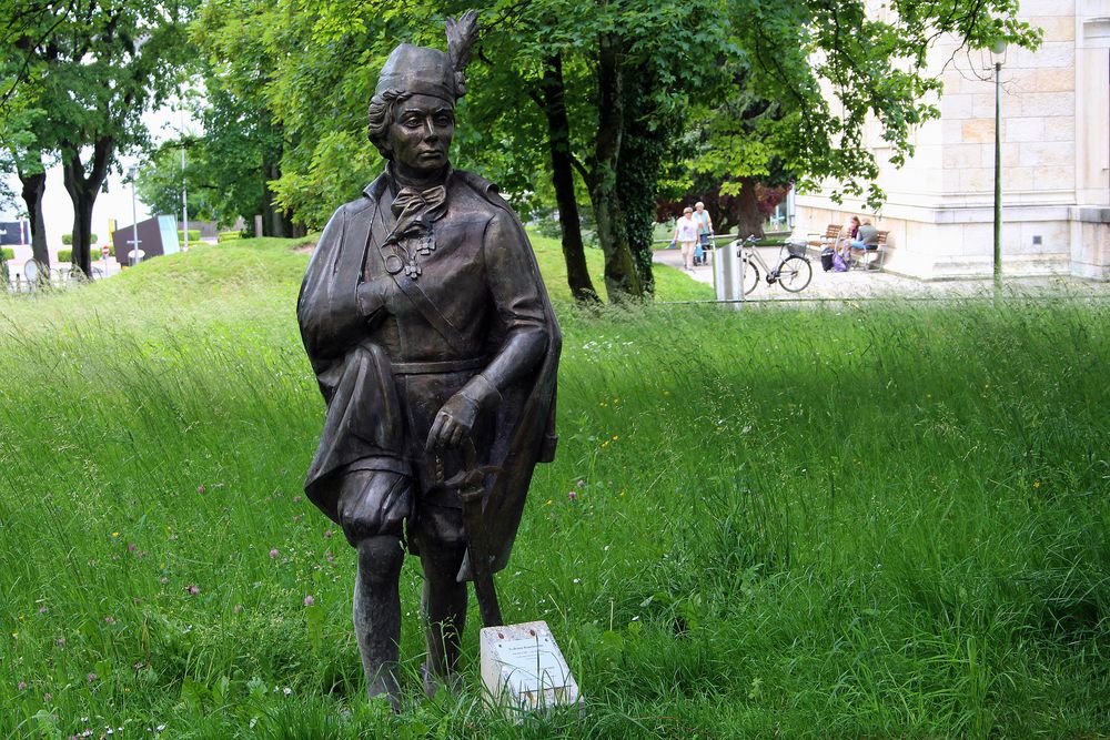 Tadeusz Kosciuszko  - Denkmal in Solothurn