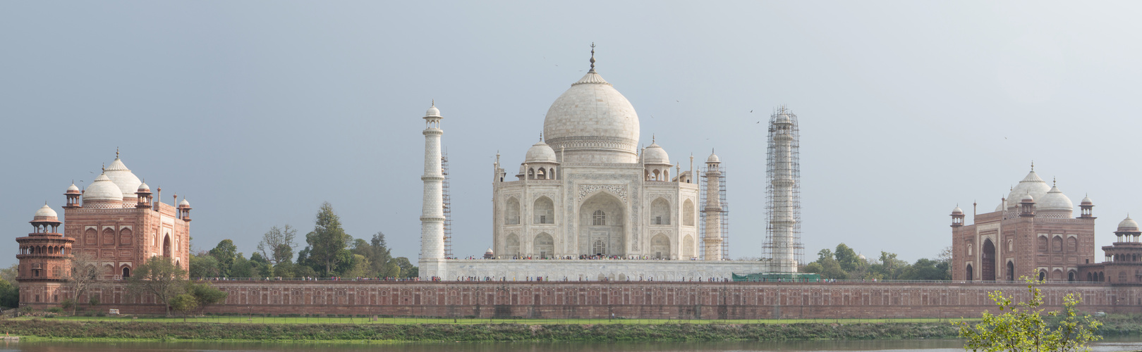 Tadj Mahal Panorama