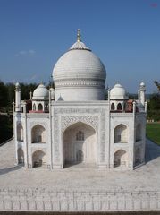 Tadsch Mahal en miniatur