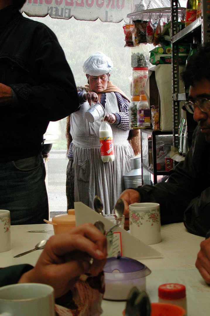 täglich frische Milch