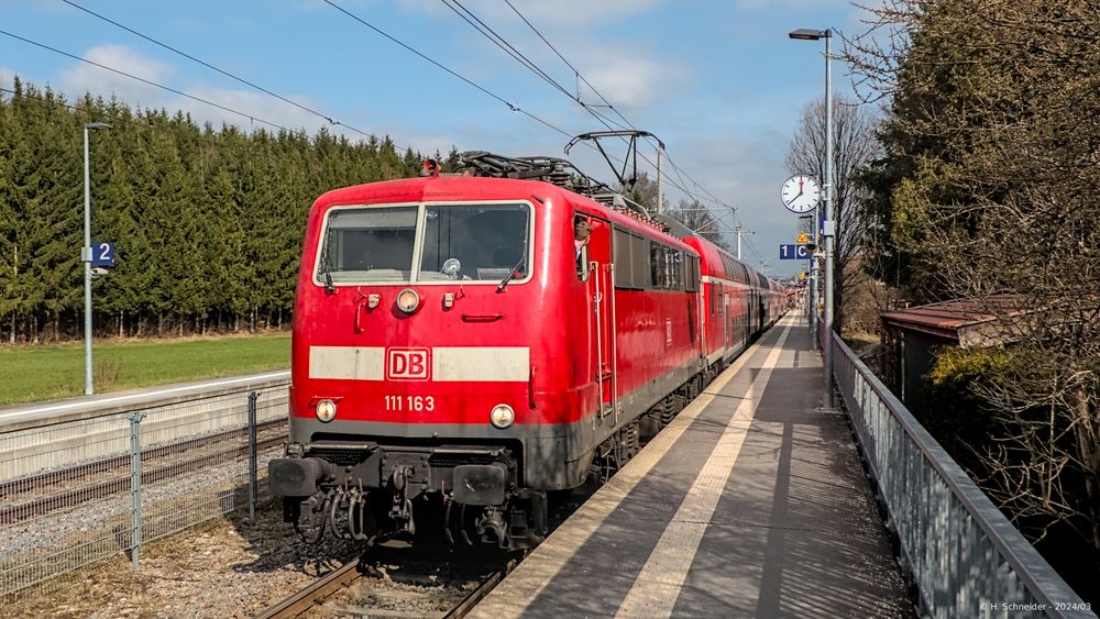 Täglich im Einsatz ...