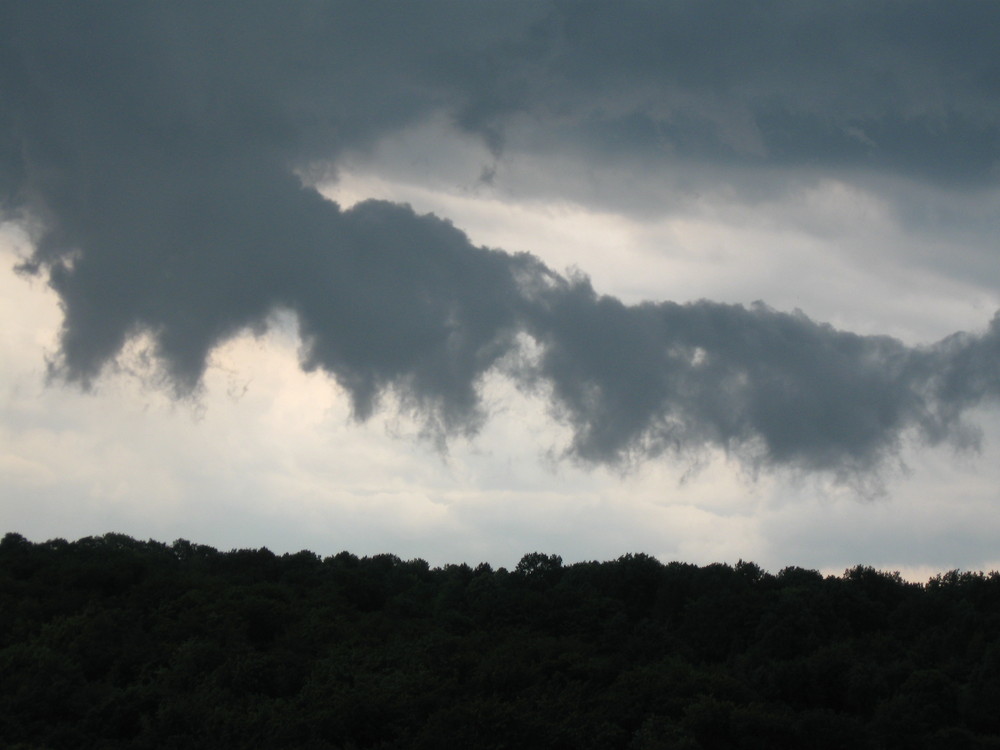 Täglich mindestens ein Gewitter