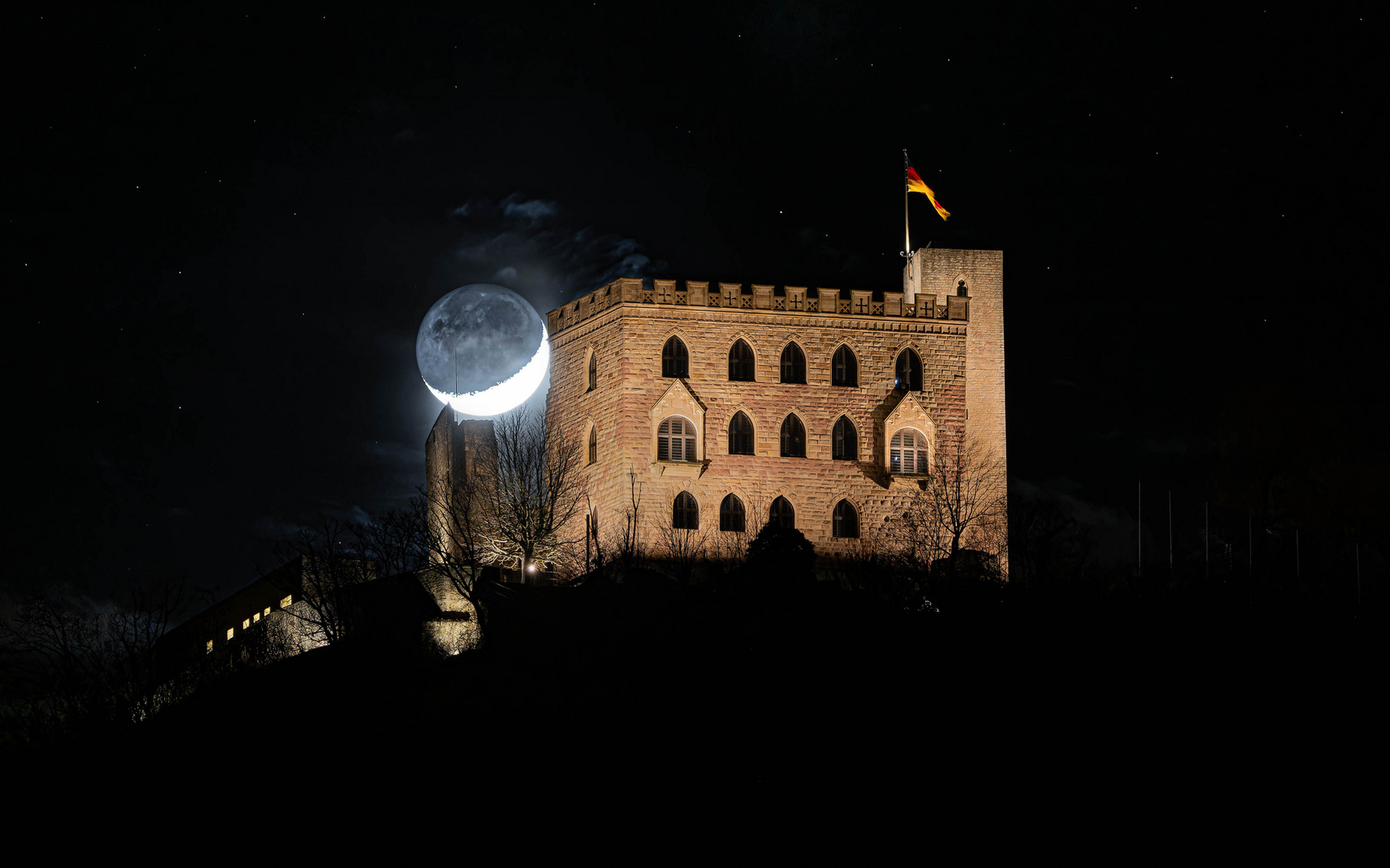 Täglich schweift mein Blick