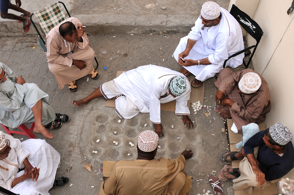 Täglicher Treff in Muscat