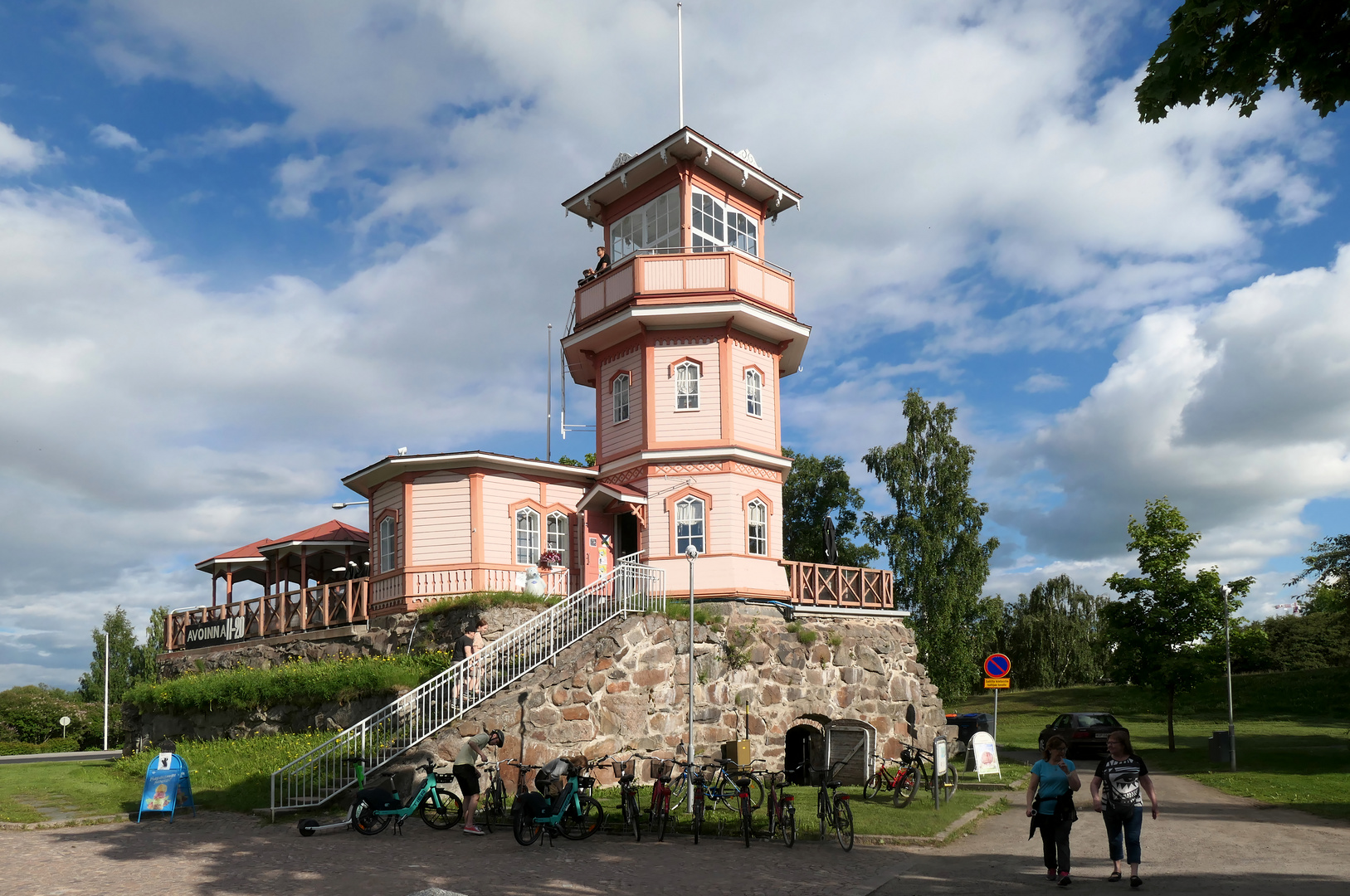 Tähtitorni in Oulu / Uleåborg (Finnland)