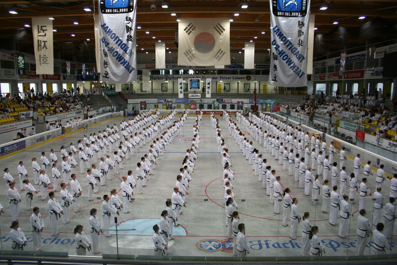 Taekwon-Do Lehrgang