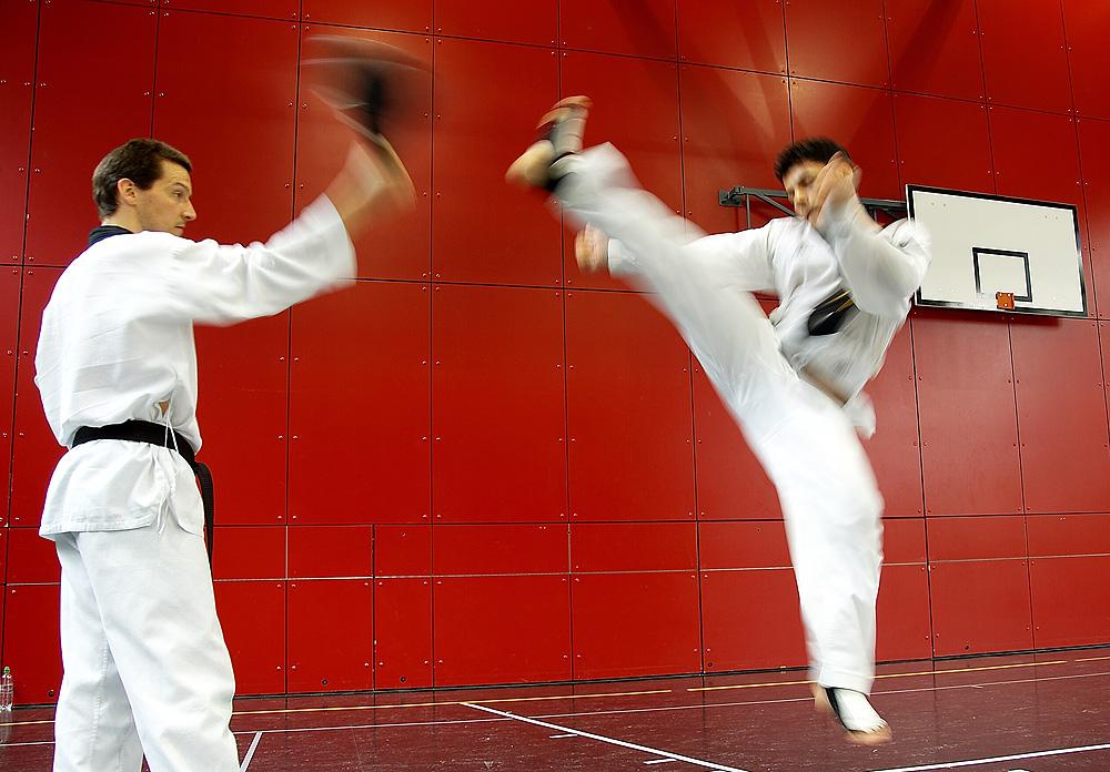 Taekwondo Kick