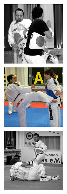 Taekwondo-Training