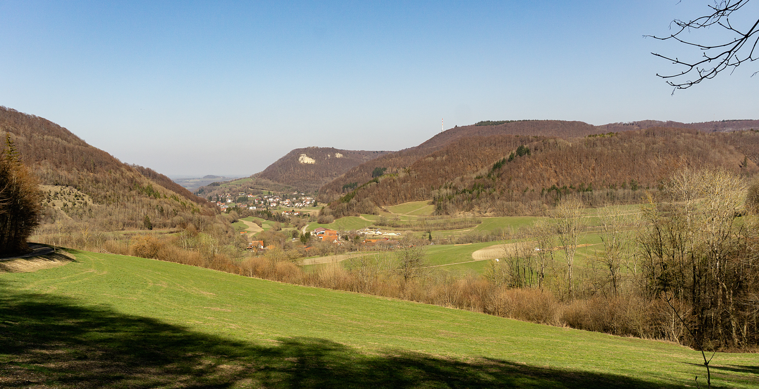 Täler und Höhen