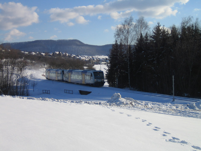 Tälesbahn im Winter 2005