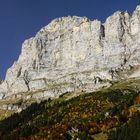 Tällistock S-Wand und Gadmer-Dolomiten im Herbst