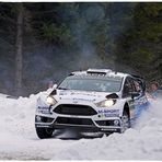 Tänak im Schnee