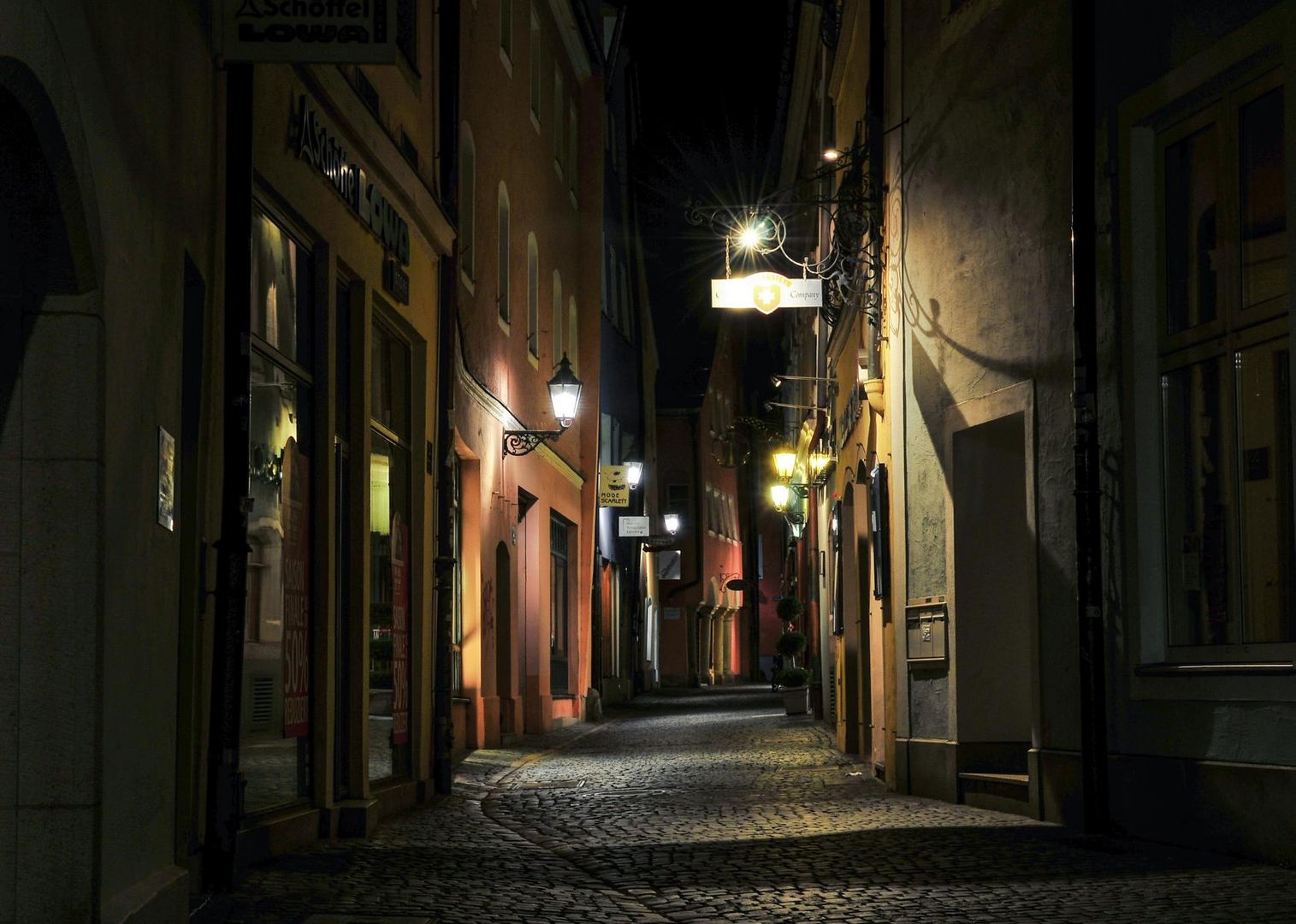 Tändlergasse in Regensburg