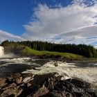 Tännforsen Wasserfall in Schweden