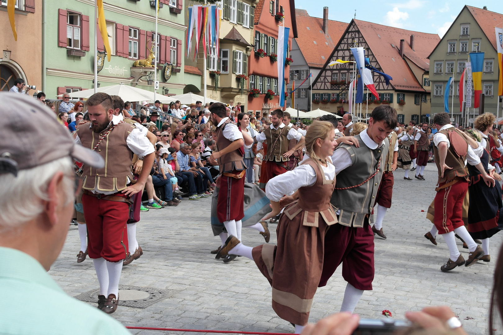 Tänze Kinderzeche Dinkelsbühl