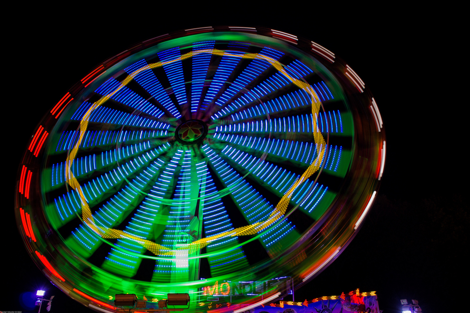 Tänzelfest 2014 Kaufbeuren Rummel