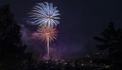 *--Tänzelfest 2015 Feuerwerk--*