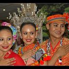 Tänzer aus Malaysia