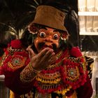 Tänzer mit Maske - Bali 
