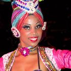 Tänzerin der Tropicana-Show in Havanna