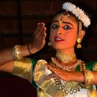 Tänzerin in Kerala