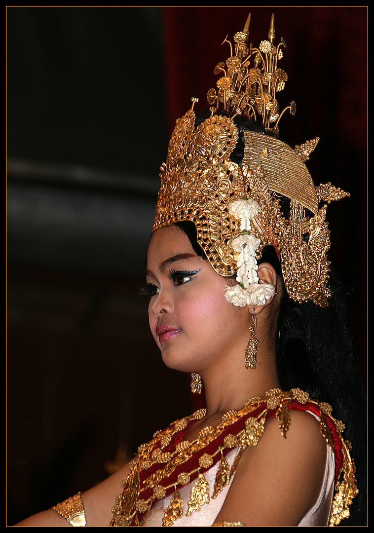 Tänzerin in Siem Reap