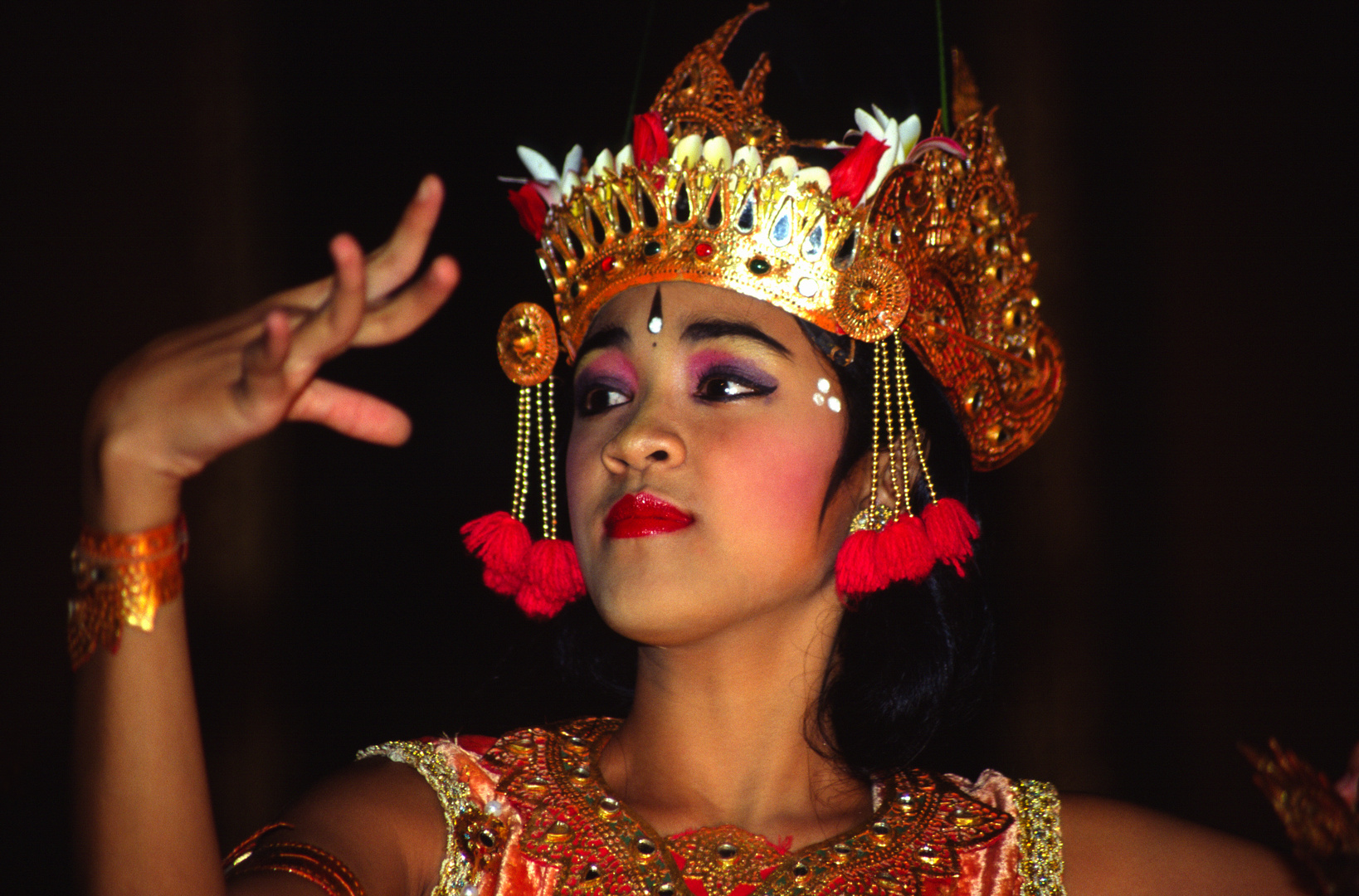 Tänzerin in Ubud