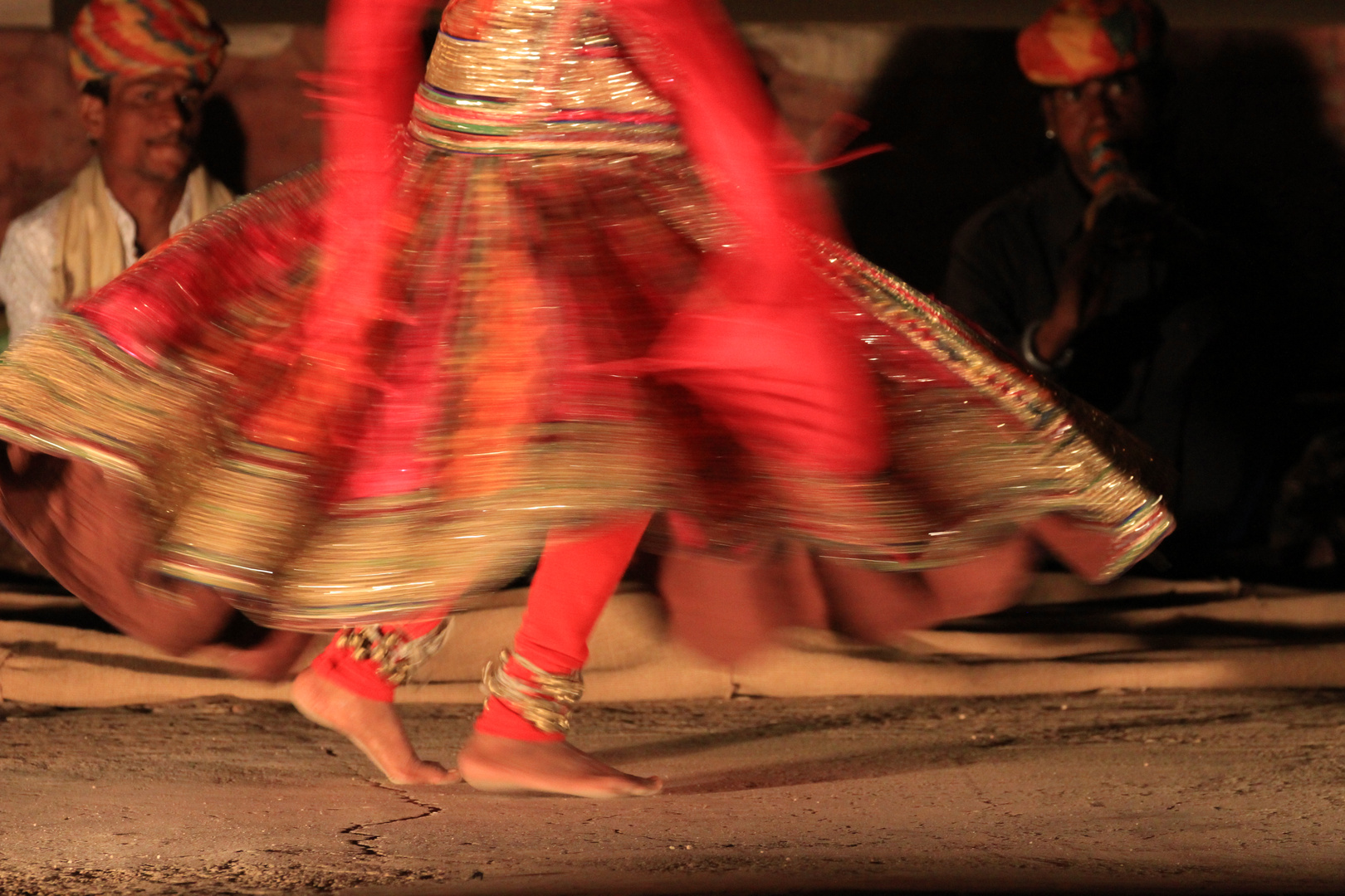 Tänzerin, Rajasthan