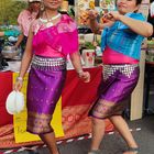 Tänzerinnen auf dem Thai Food Festival !