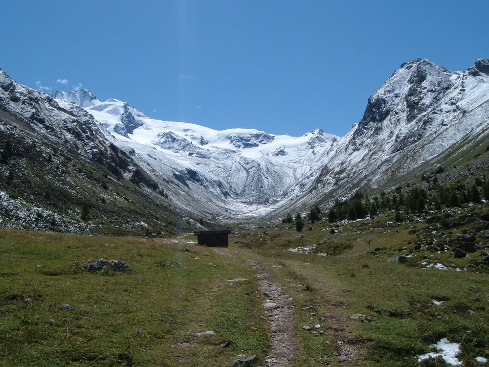 Täschberg im Mattertal