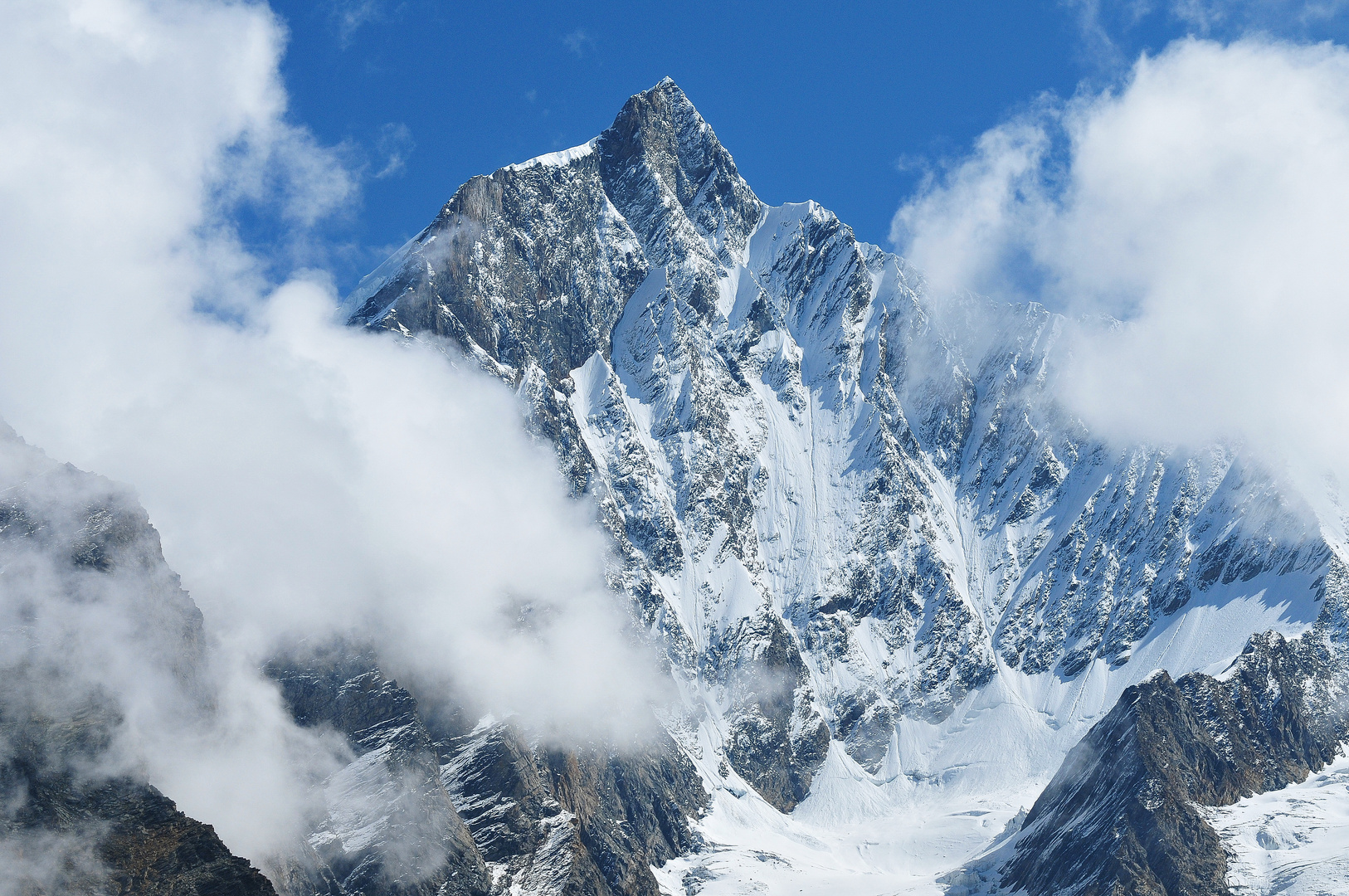 Täschhorn, 4.490m