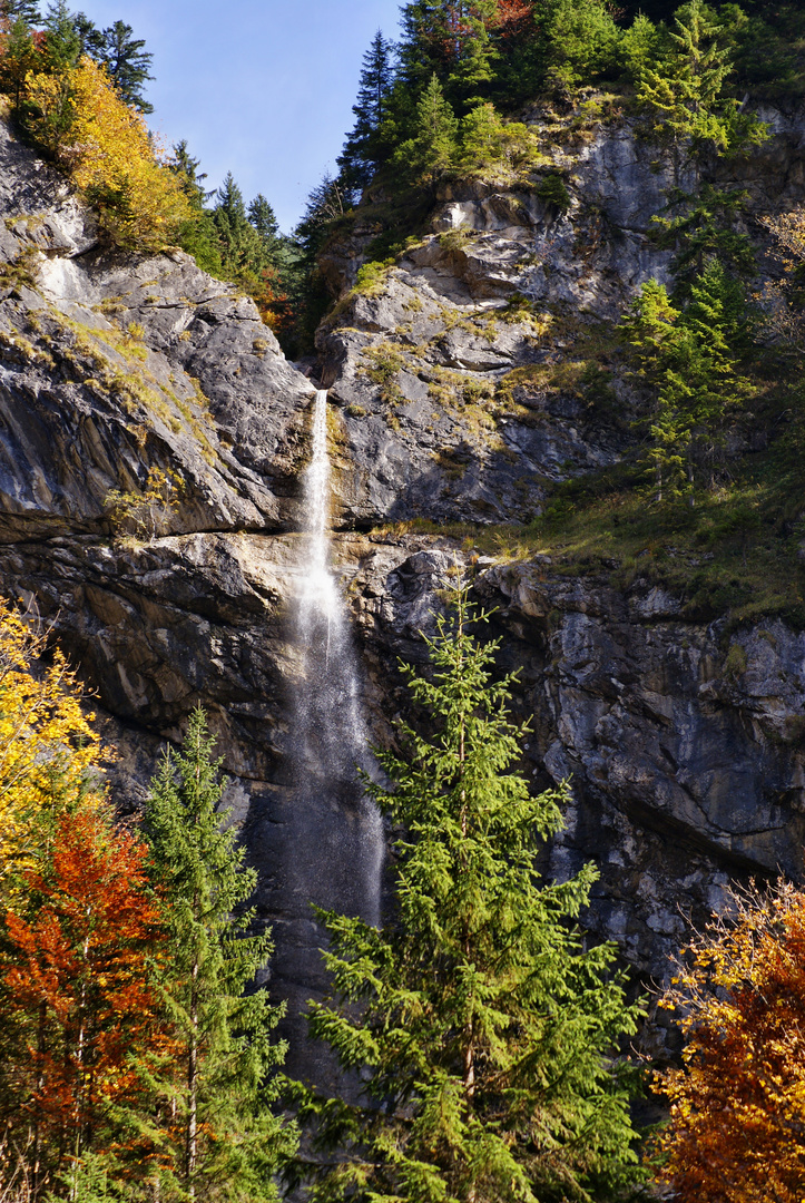 Täschlefall - Giebelhaus - Hinterstein