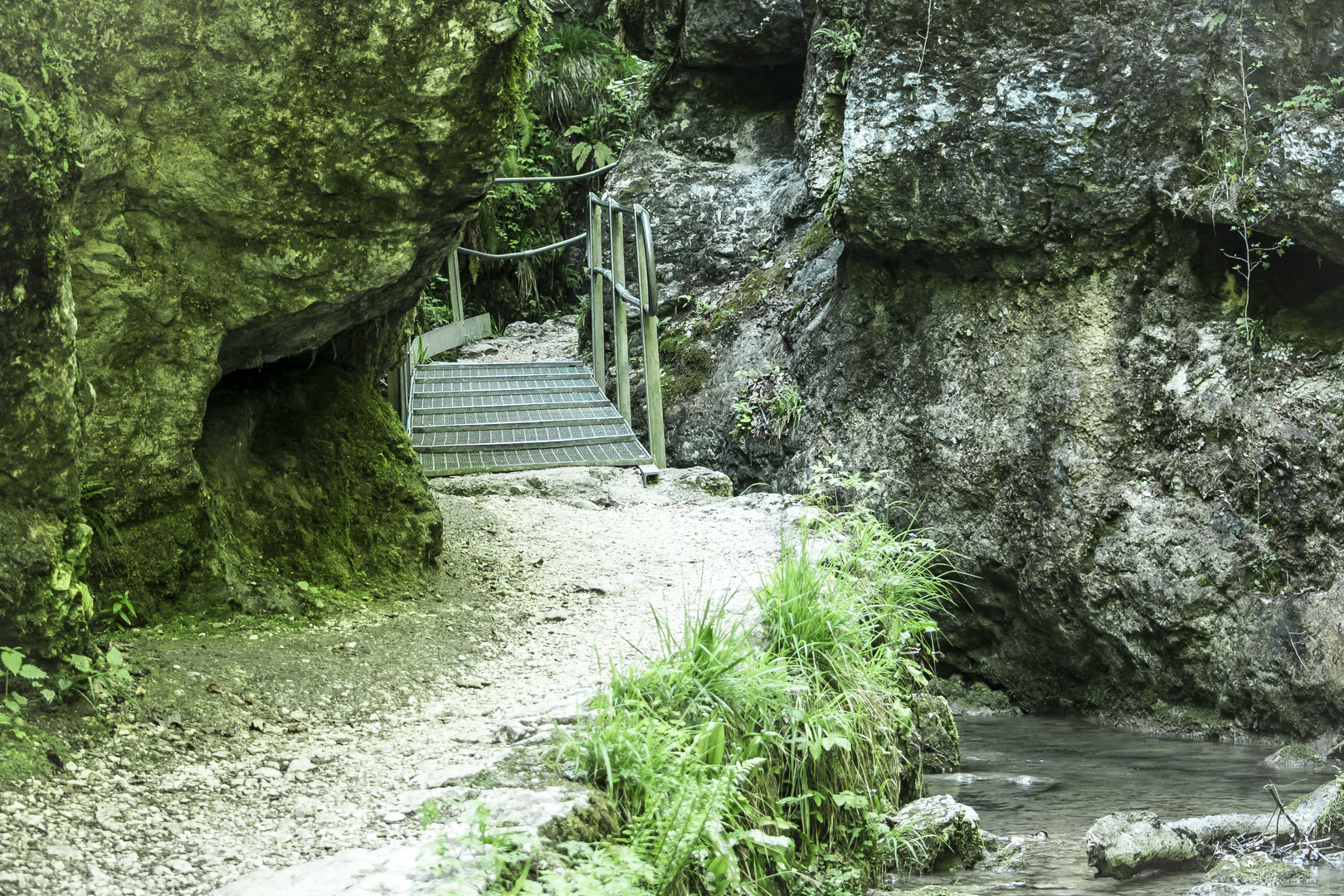 Täufelsschlucht bei Härkingen