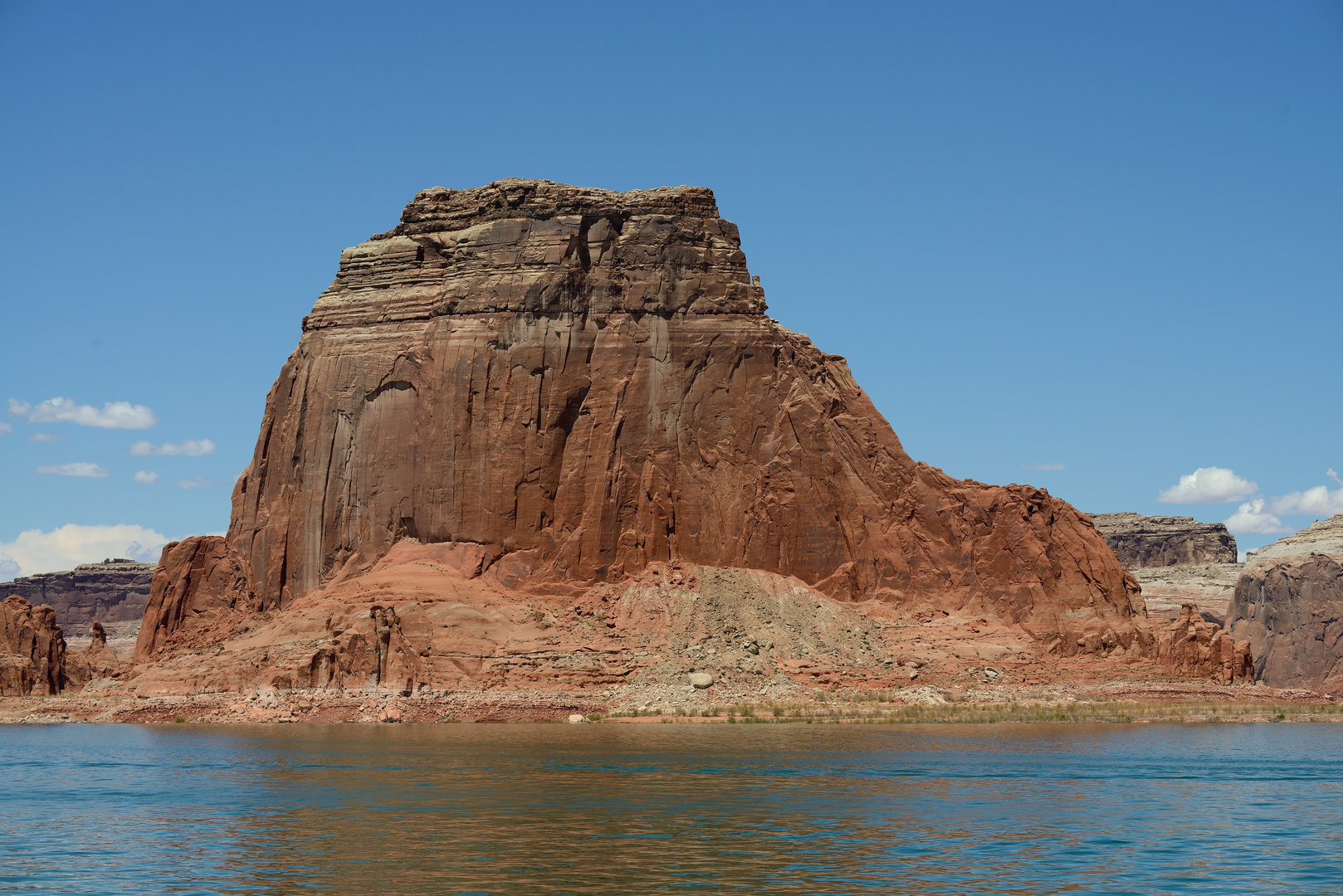 Tafelberg am Lake Powell