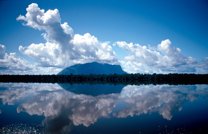 Tafelberg am Orinoco