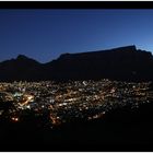 Tafelberg bei Nacht