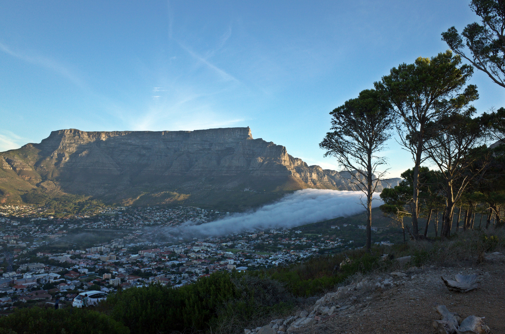 Tafelberg - Blick vom Signal Hill