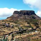 Tafelberg Fortaleza (1241m) - Heiligtum der Guanchen