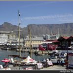 Tafelberg gesehen von der Waterfront