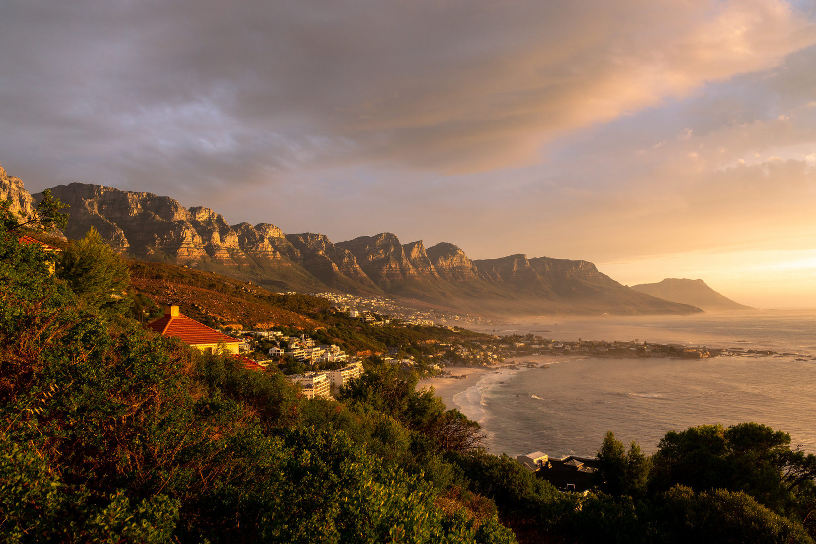 Tafelberg im Abendlicht