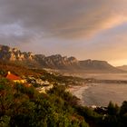 Tafelberg im Abendlicht