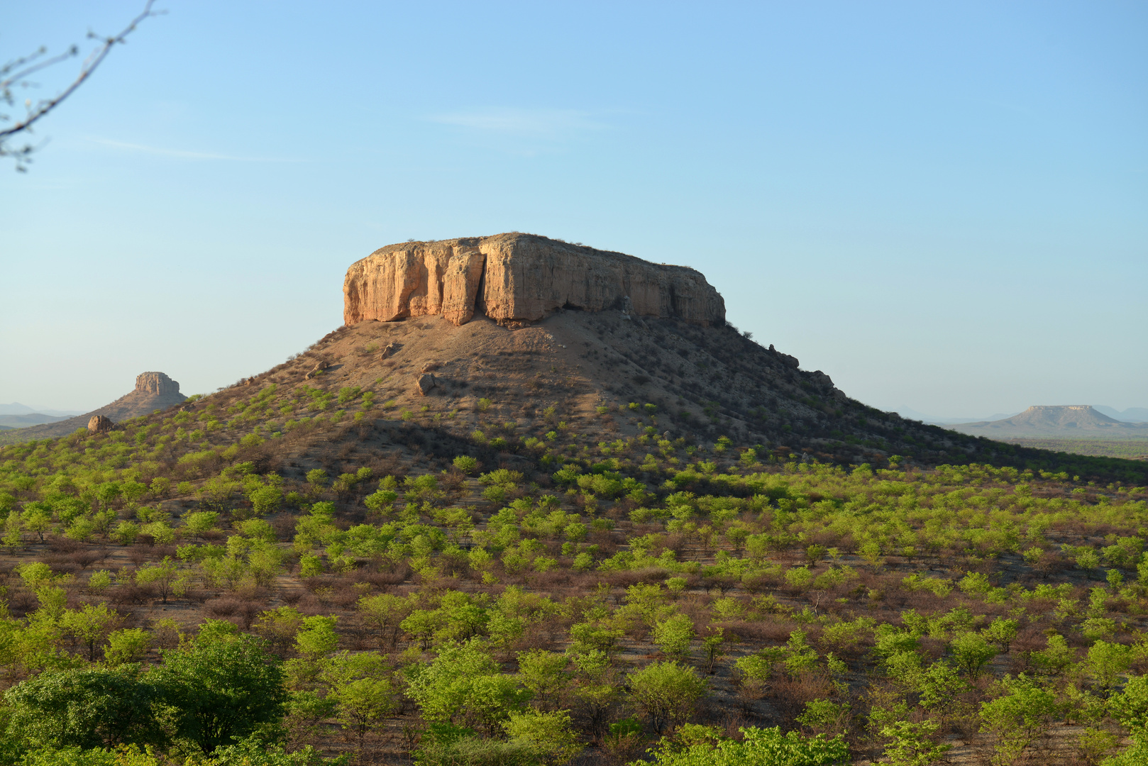 Tafelberg im Damaraland