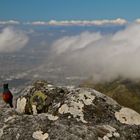 Tafelberg in den Wolken