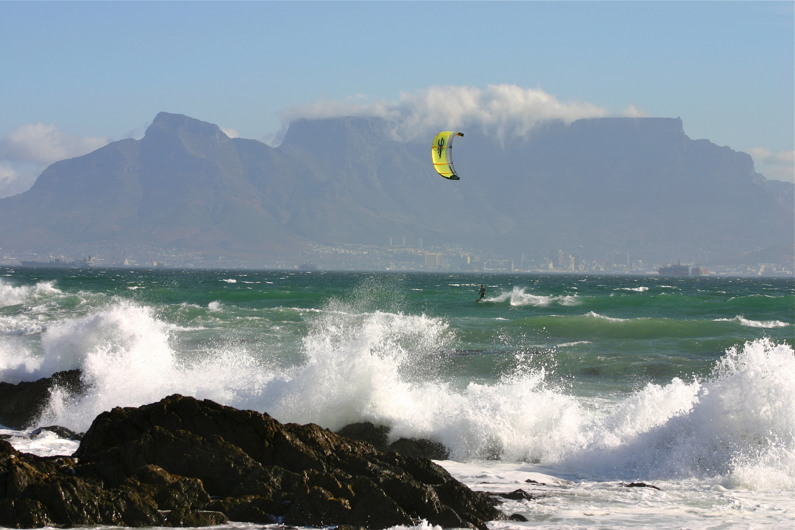 Tafelberg in Kapstadt