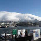 Tafelberg in Wolken