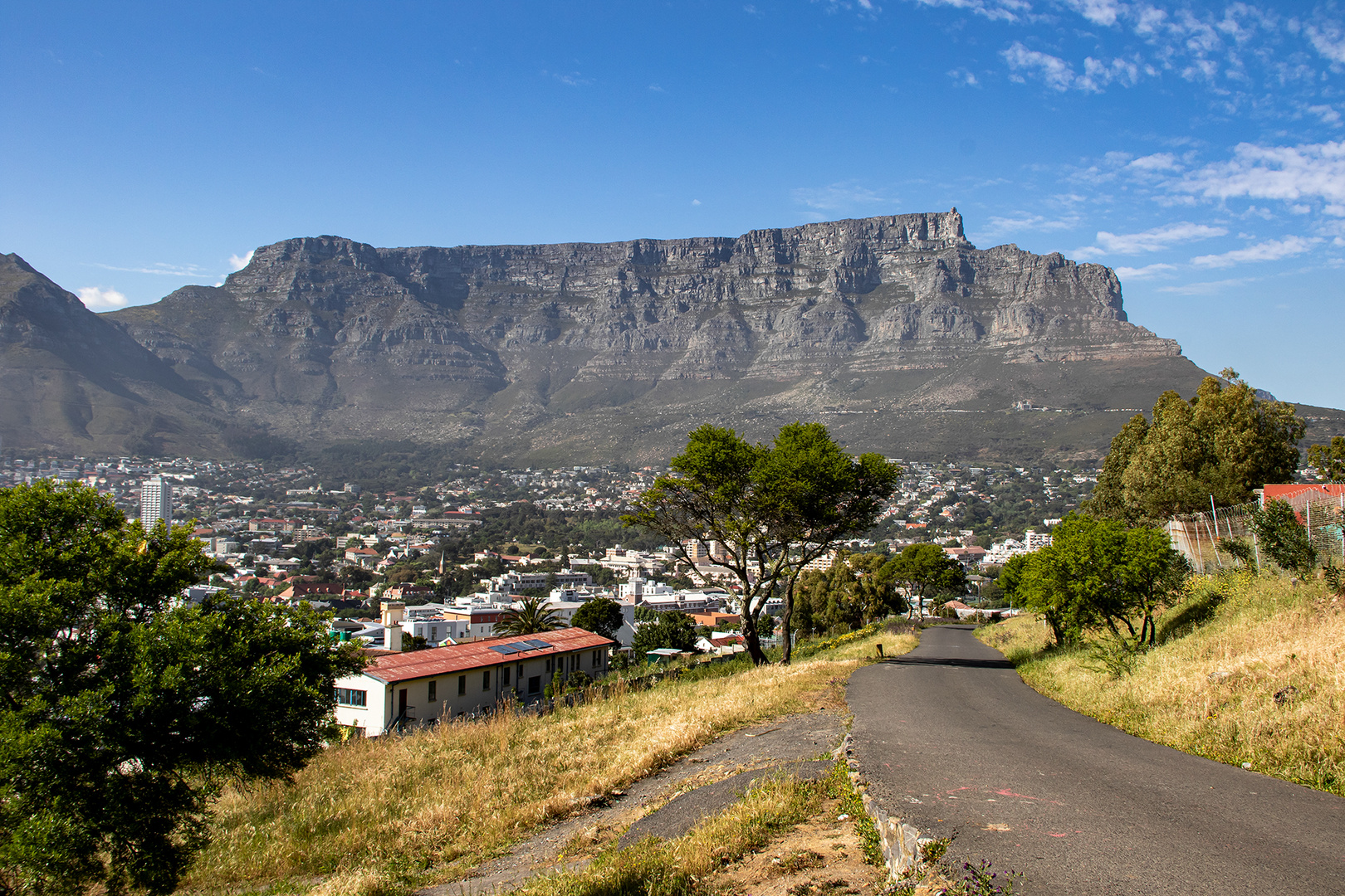 Tafelberg Kapsatdt Südafrika 2017