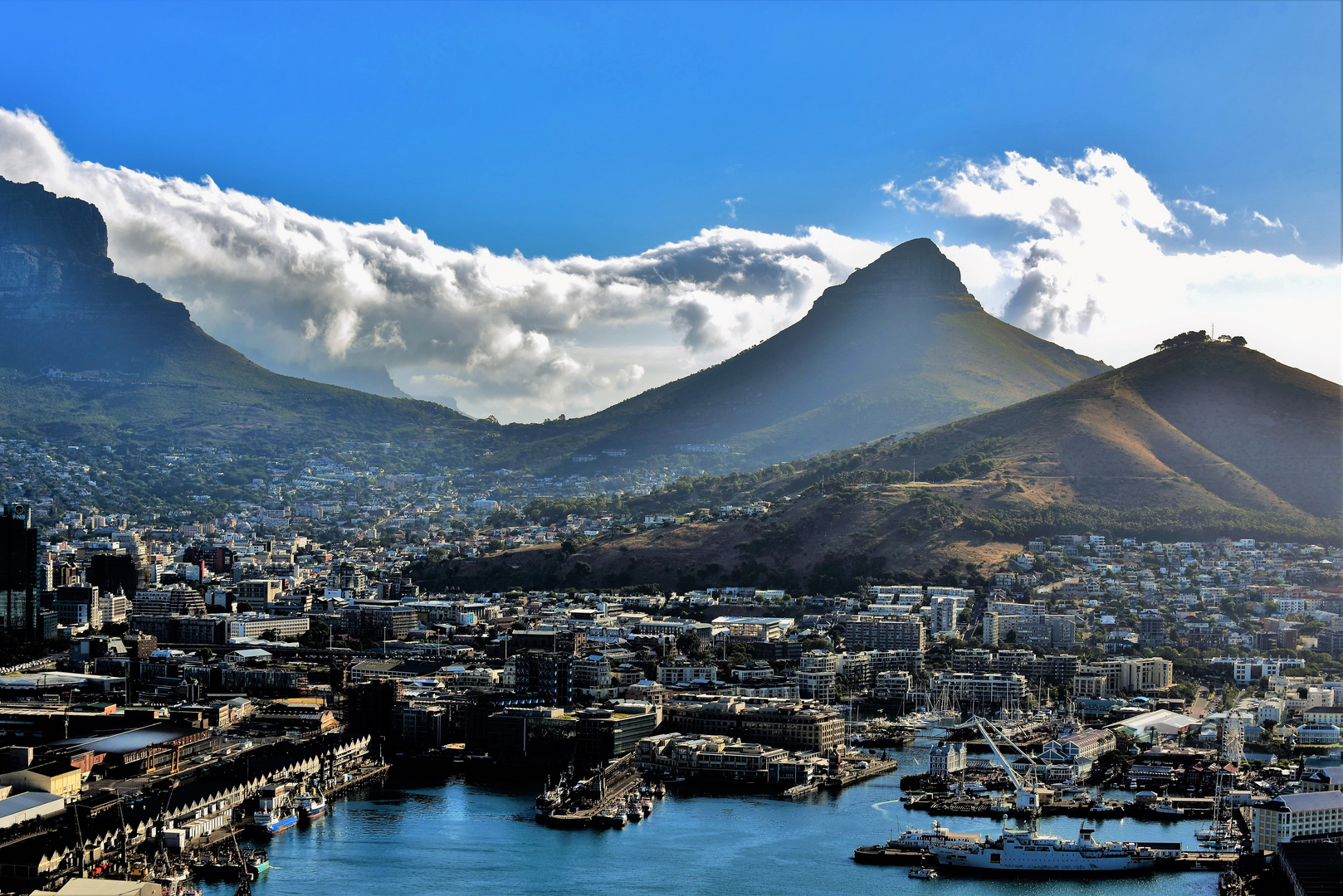 Tafelberg, Lionshead und Signal Hill